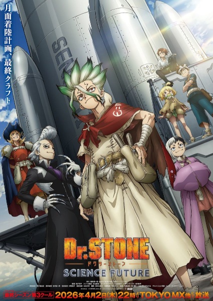 Poster Dr. Stone: Science Future Part 3