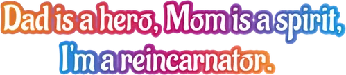 Chichi wa Eiyuu, Haha wa Seirei, Musume no Watashi wa Tenseisha.