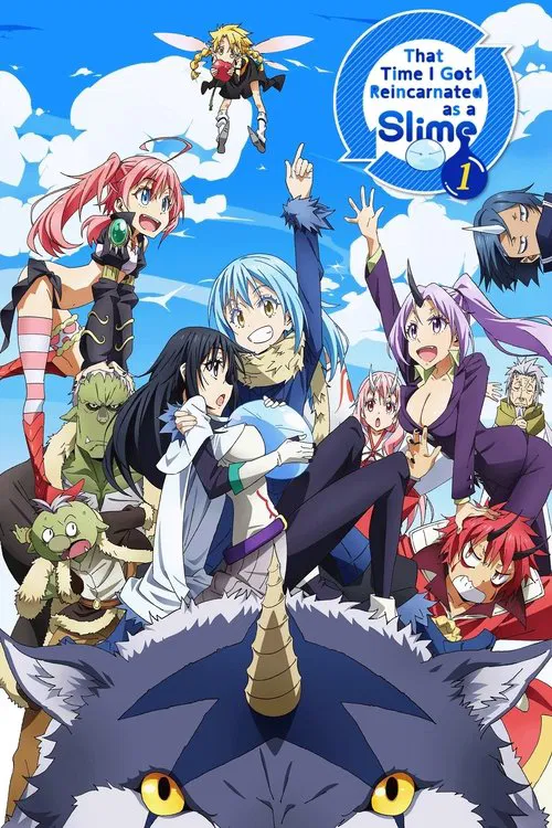 Tensei Shitara Slime Datta Ken