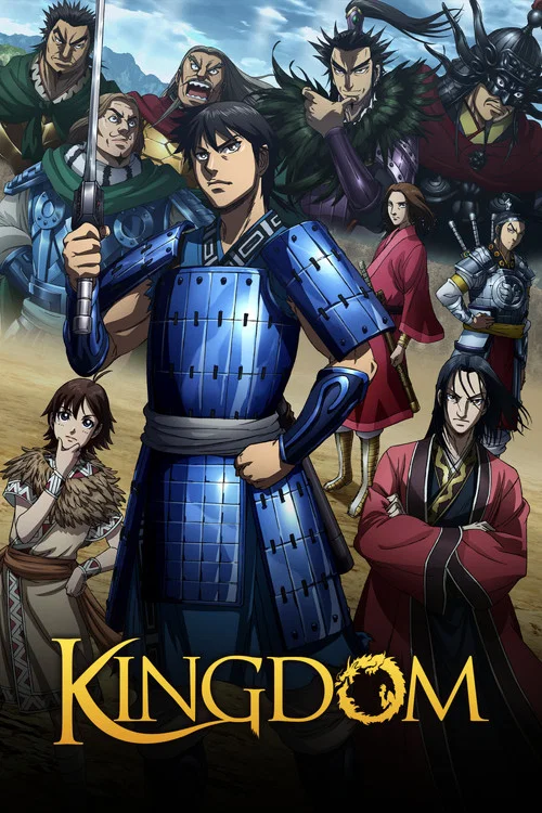 Poster Kingdom Season 5