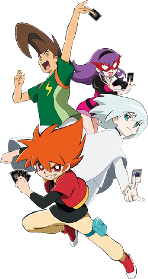 Battle Spirits: Shounen Toppa Bashin