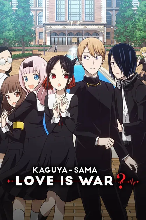 Kaguya-sama: Cinta adalah Perang